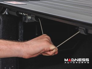 Dodge Ram Bed Cover - Roll Up - Hard Cover - 6'4" Bed